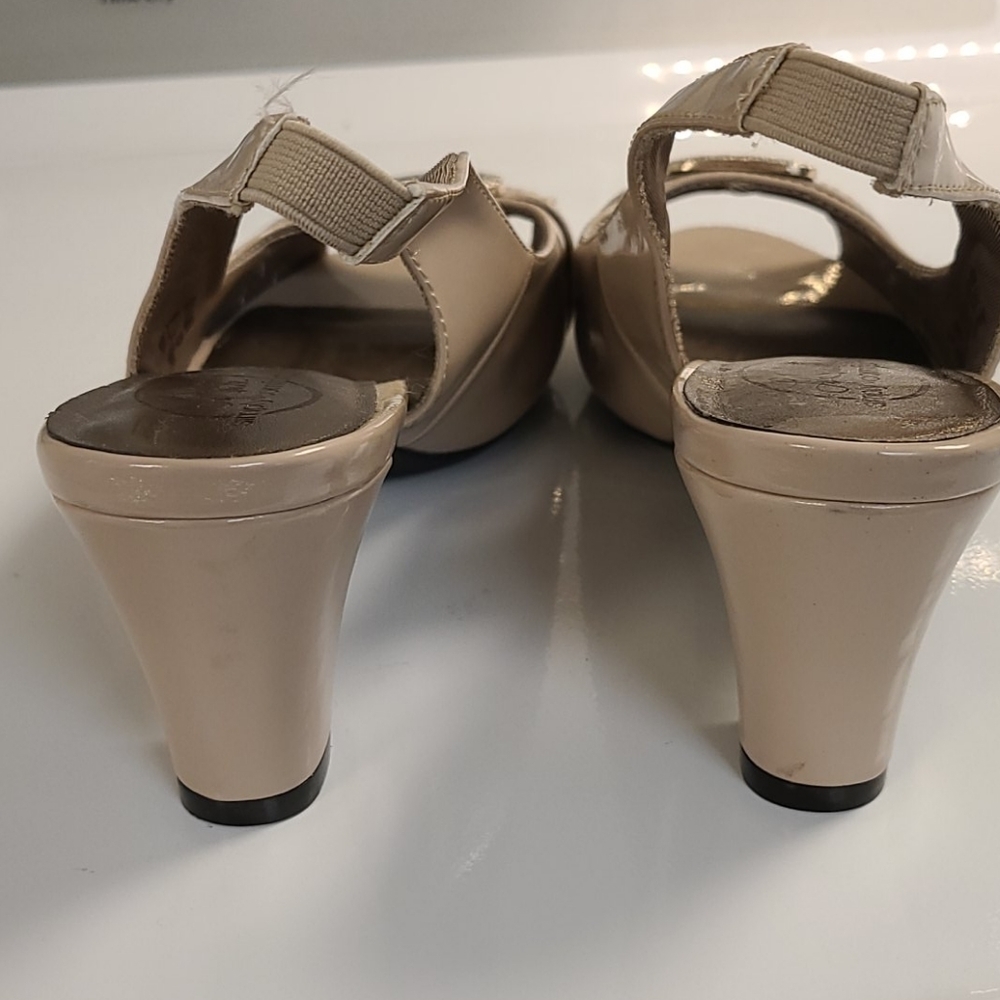 Life Stride NWOT Simply Comfort Heels - 9 Wide - Picture 7 of 11